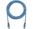 Патч-корд компьютерный U/UTP SUPRLAN Cat.5e 4x2 26AWG /7x0.16mm/ Cu LSZH синий 5м 10-0150 3