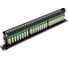 Патч-панель SUPRLAN, высокой плотности 19", 48хRJ-45, UTP, Cat.5e, 1U 10-0406 2