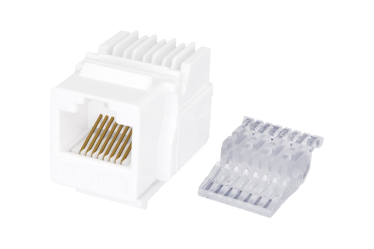 Suprlan rj 45 8p8c. Соединитель SUPRLAN 10-0337 проходной, 8p8c (RJ-45) UTP. Keystone Jack 8p8c.