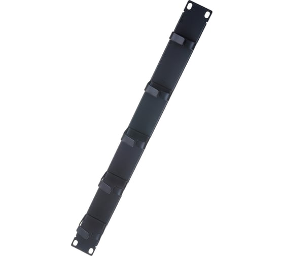 Кабельный организатор SUPRLAN 1U 19" металлический 05-0407