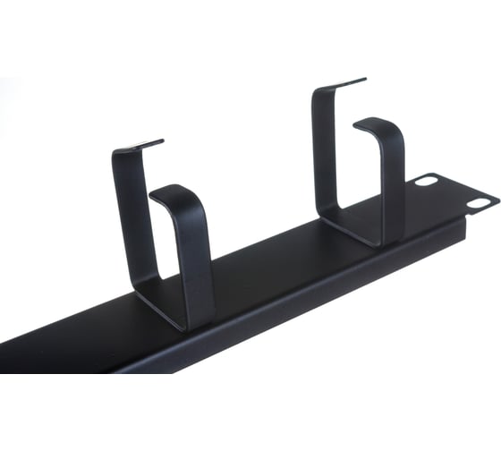 Кабельный организатор SUPRLAN 1U 19" металлический 05-0407
