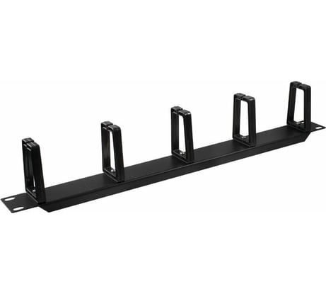 Кабельный организатор SUPRLAN 1U 19" пластиковый 05-0408