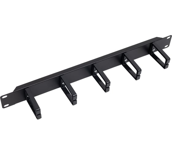 Кабельный организатор SUPRLAN 1U 19" пластиковый 05-0408