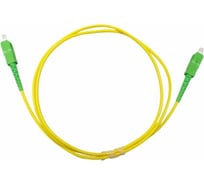 Патч-корд TWIST SC/APC-SC/APC G.652D 3mm simplex 9/125мкм LSZH 3 м 5 шт FPC-SC/APC-SC/APC-3M/5