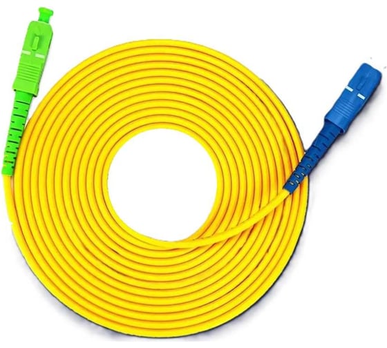 Патч-корд TWIST SC/APC-SC/UPC G.652D 3mm simplex 9/125мкм LSZH - 1 м 3 шт FPC-SC/APC-SC/UPC-1M/3 1