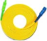 Патч-корд TWIST SC/APC-SC/UPC G.652D 3mm simplex 9/125мкм LSZH - 1,5 м 1 шт FPC-SC/APC-SC/UPC-1.5M/1