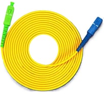 Патч-корд Retic SC/APC-SC/UPC G.652D 3mm simplex 9/125мкм LSZH - 1,5 м 5 шт FPC-SC/APC-SC/UPC-1.5M/5