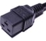 Кабель питания PALMEXX IEC-C19, 3x2.5, CEE 7/7 Schuko, длина 1.5м PA-CABL-3PIN-С19-25 4