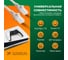 Патч-корд Retic UTP 4 cat.5е, RJ45-RJ45, 5 м, литой коннектор, серый LSZH PC-TWCS-UTP-RJ45-RJ45-C5e-5M-LSZH 3