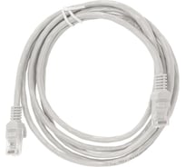 Патч-корд Retic UTP 4 cat.5е, RJ45-RJ45, 2,0 м, литой коннектор, серый LSZH PC-TWCS-UTP-RJ45-RJ45-C5e-2M-LSZH