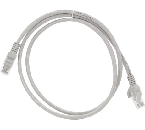 Патч-корд Retic RJ-45/RJ-45, кат. 6, неэкранированный, U/UTP, 0.5 м PC-TWCS-UTP-RJ45-RJ45-C6-0.5M-G