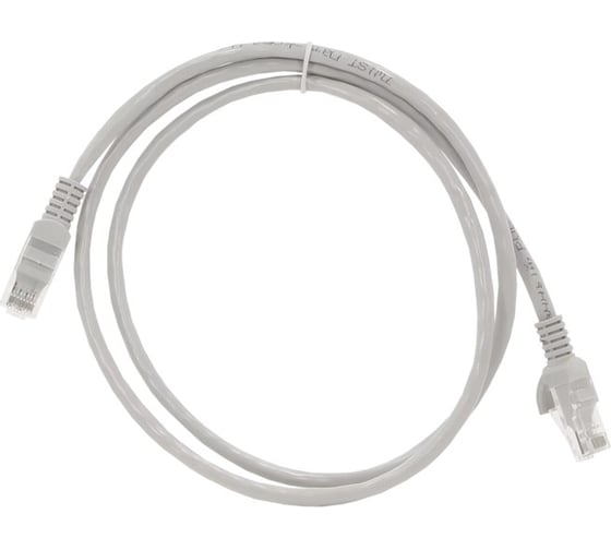 Патч-корд TWIST RJ-45/RJ-45, кат. 6, неэкранированный, U/UTP, 0.5 м PC-TWCS-UTP-RJ45-RJ45-C6-0.5M-G 1
