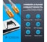 Патч-корд Retic RJ-45/RJ-45, кат. 6, неэкранированный, U/UTP, 0.5 м PC-TWCS-UTP-RJ45-RJ45-C6-0.5M-G 3