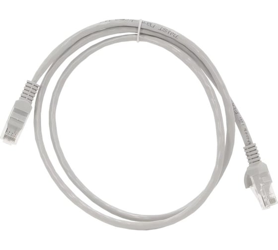 Патч-корд TWIST RJ-45/RJ-45, кат. 6, неэкранированный, U/UTP, LSZH 5 м PC-TWCS-UTP-RJ45-RJ45-C6-5M-LSZH 1