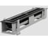 Патч-панель Retic UTP 1U 12 портов RJ-45 настенная Krone IDC Cat.5e PP-W-1U-IDC-12-C5E-TWCS 1