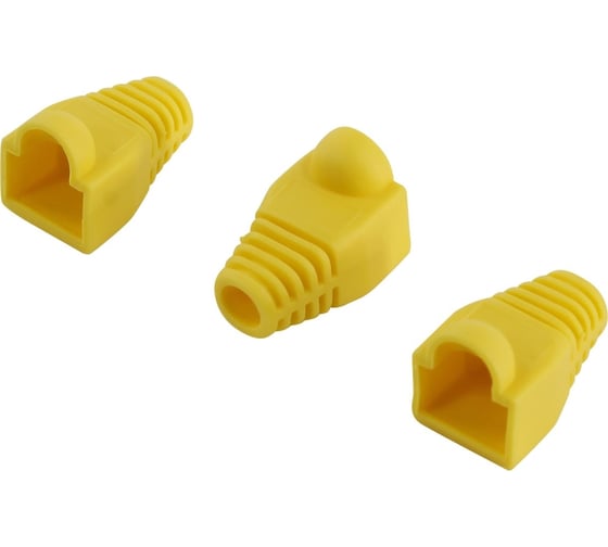 Колпачок 5Bites RJ45 / YELLOW / 20ШТ US016-20YE