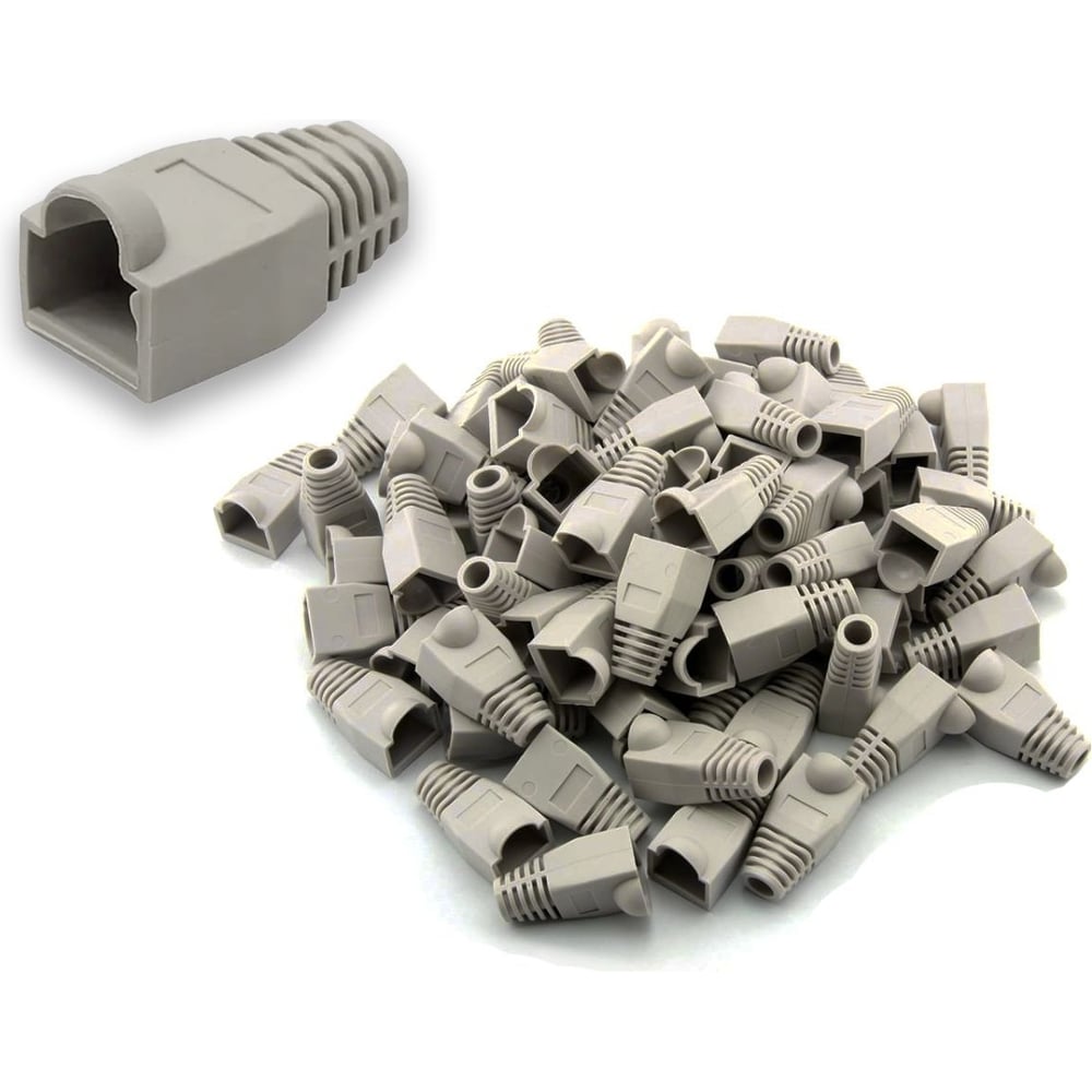 Колпачок 5Bites RJ45 / GREY / 20ШТ US016-20GY - выгодная цена, отзывы ...