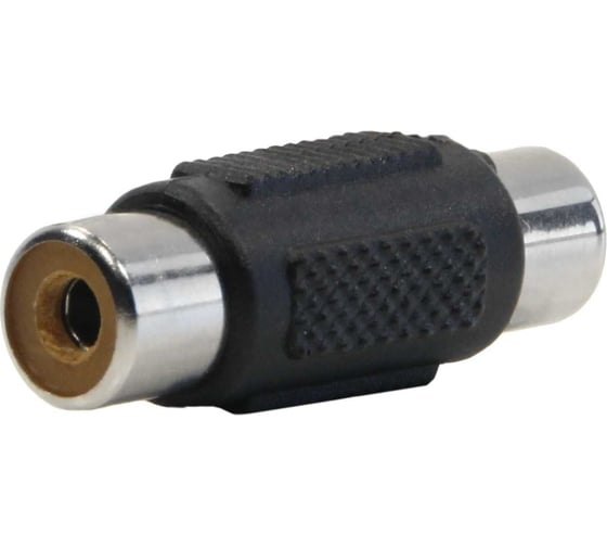 Переходник TWIST гнездо RCA — гнездо RCA 1 шт SM-F-RCA-F-RCA/1 1