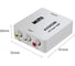 Конвертер PALMEXX AV (RCA) - HDMI, белый PX/AV-HDMI 8