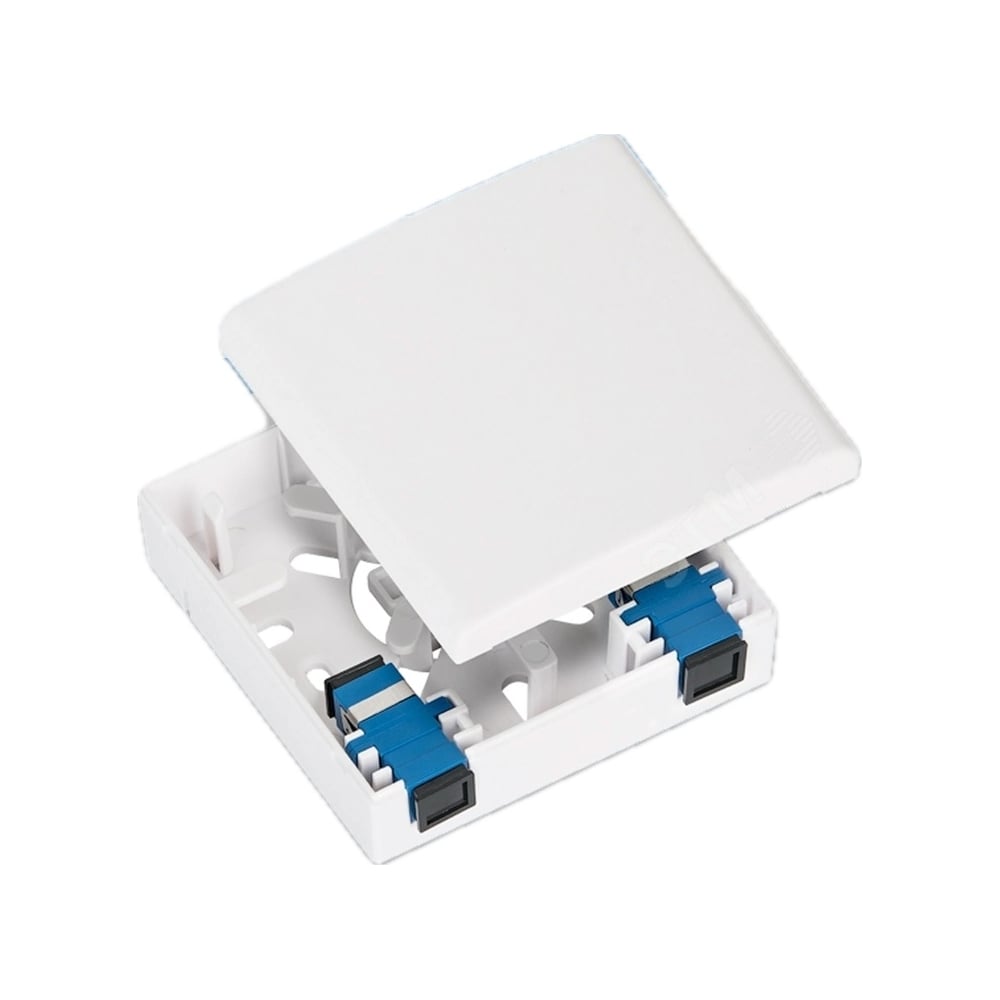 Абонентская розетка оптическая TWIST RS-01/FTTH-F02P 1 шт FTTH-001 ...