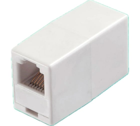 Переходник TWIST RJ-12 (6P6C) Соединительный модуль 3 шт, SM-6P6C-I-TWCS/3 1