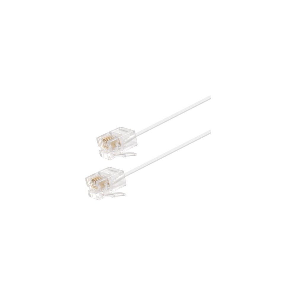 Телефонный шнур OXION L=10м (6P4C), OX-PH6P4CWC10MPB - выгодная цена ...