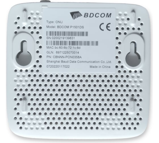 Оптический абонентский терминал Netlink BDCOM P1501DS УТ-00000619