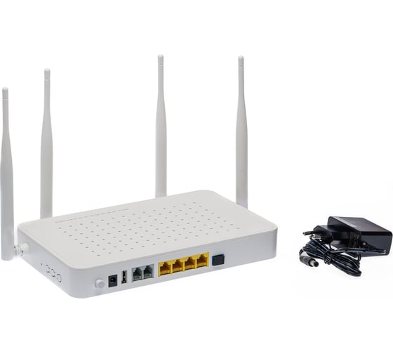 Оптический абонентский терминал с Wi-Fi Netlink BDCOM P1704-4GV-22A УТ000004753
