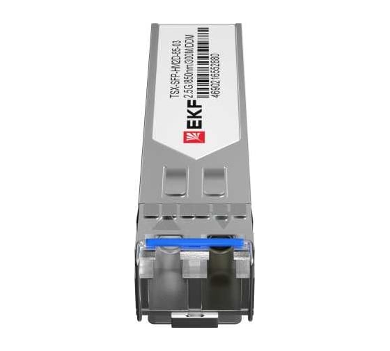 SFP-модуль EKF SFP-HM2D-85-20 2.5 2,5 Гбит, двойное многомодовое оптоволокно 850нм, дальность 300м TSX TSX-SFP-HM2D-85-03