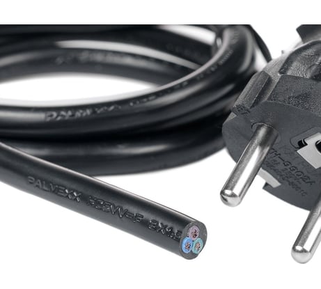 Кабель питания PALMEXX IEC-C13, 3x1.5, CEE 7/7 Schuko, длина 1.5м PA-CABL-3PIN-С13-15