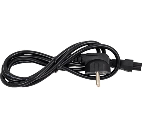 Кабель питания PALMEXX IEC-C5, 3x0.75, CEE 7/7 Schuko, длина 1.2м PA-CABL-3PIN