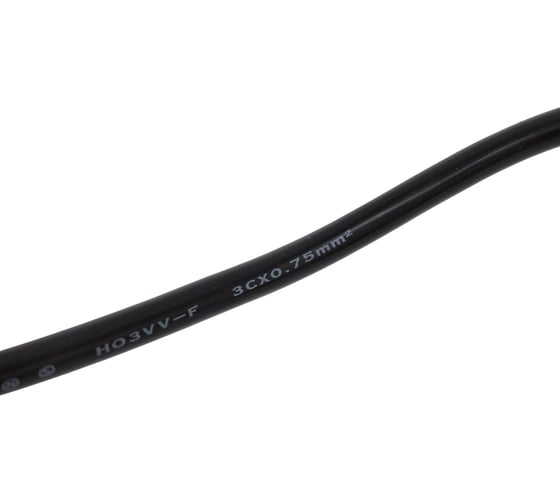 Кабель питания PALMEXX IEC-C5, 3x0.75, CEE 7/7 Schuko, длина 1.2м PA-CABL-3PIN
