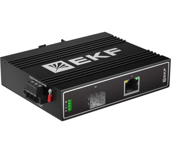 Медиаконвертер EKF 10/100Base-TX в 100Base-X SFP TSX TSX-MC-1GX1GT-SFP
