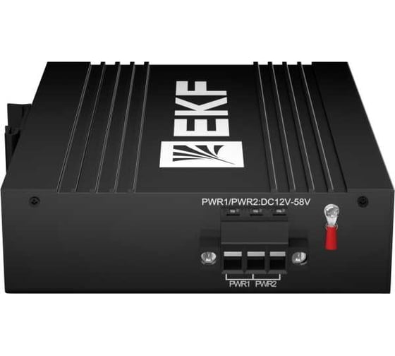 Медиаконвертер EKF 10/100Base-TX в 100Base-X SFP TSX TSX-MC-1GX1GT-SFP