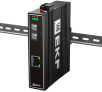 Медиаконвертер EKF 10/100Base-TX в 100Base-X, разъем FC, двойное одномодовое оптоволокно, 1310нм TSX TSX-MC-1GX1GT-FC