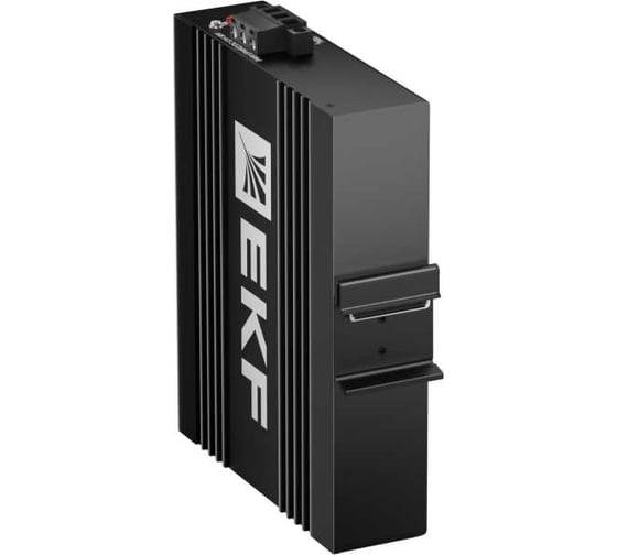 Медиаконвертер EKF 10/100Base-TX в 100Base-X, разъем ST, двойное одномодовое оптоволокно, 1310нм TSX TSX-MC-1GX1GT-ST