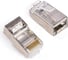 Коннектор 5Bites RJ-45, 8P8C, 5E, SHIELDED, 20ШТ US060A-20 1