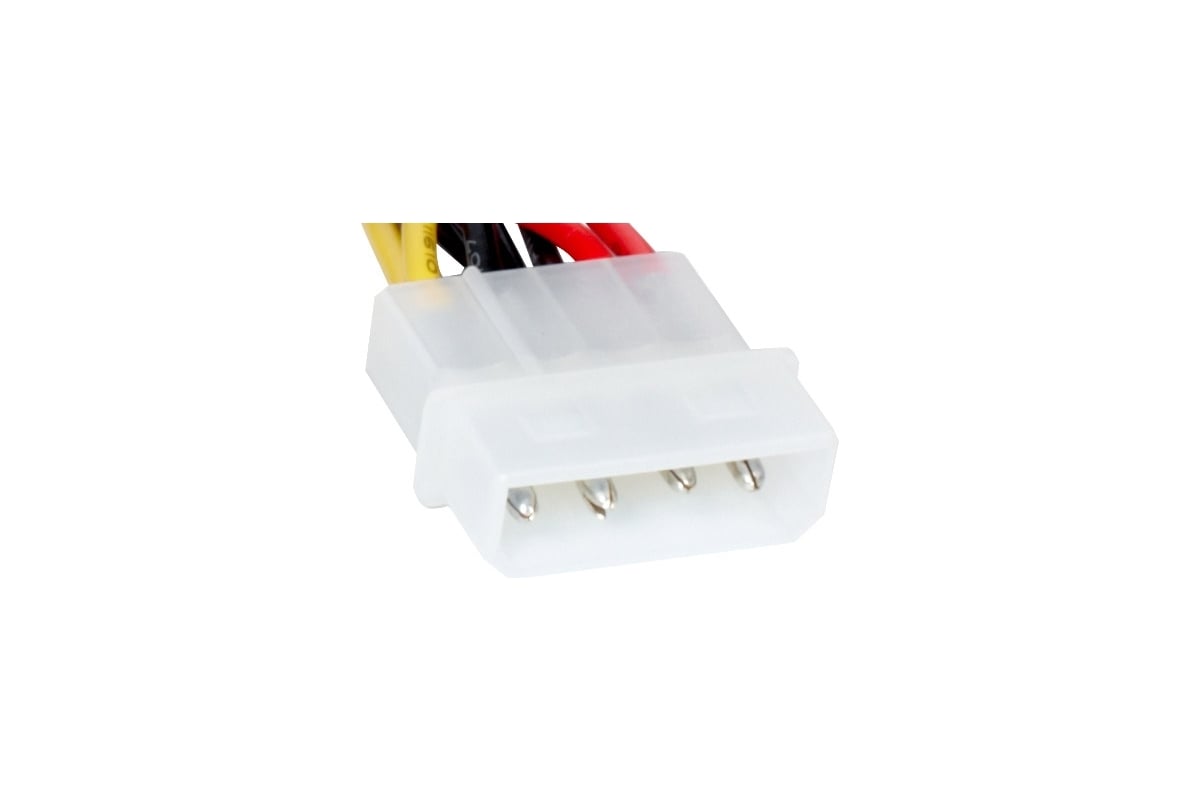 Переходник питания SATA — 4pin Molex