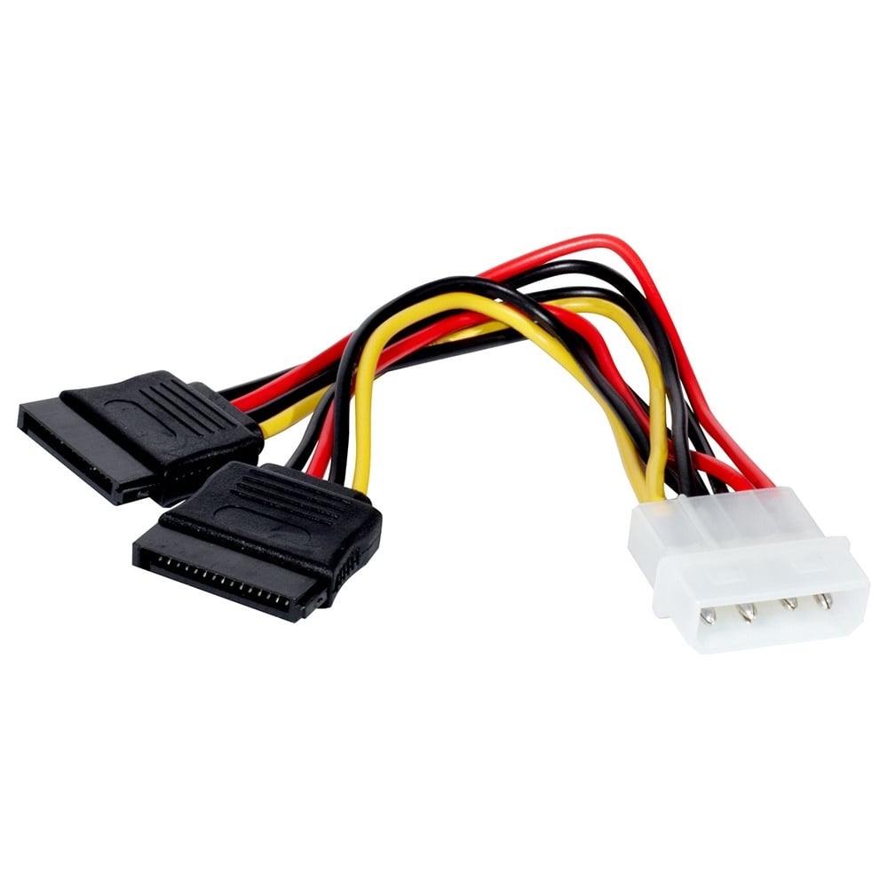 Двух sata. Переходник питания Molex-SATA. Кабель SATA ATCOM at7126. SATA to 2 Molex. Разъем Molex 2 Pin.