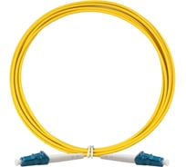 Патч-корд волоконно-оптический ExeGate FC-S-9-LC-LC-3M-LSZH Шнур ВО SM 9 125 OS2 G.652.D, LC UPC-LC UPC, Simplex, LSZH, 3м 295135