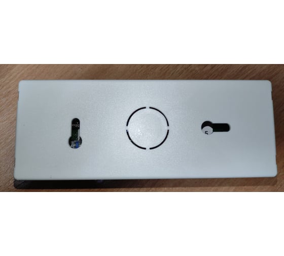 Патч-панель TWIST UTP 1U 6 портов RJ-45 настенная 110 IDC Cat.5e PP-W-1U-IDC-6-C5E-NKL