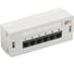Патч-панель Retic UTP 1U 6 портов RJ-45 настенная 110 IDC Cat.5e PP-W-1U-IDC-6-C5E-NKL 1