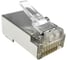 Разъем RJ 45 LANS RJ45M/5F, Cat 5E FTP, 100 шт/упаковка Л00003202 1