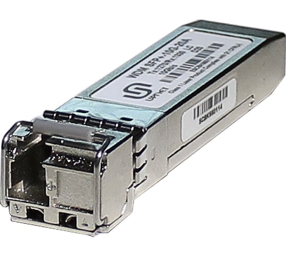 SFP+ модуль TWIST 10G BASE-BX20-D 1330/1270нм 20км WDM-SFP+-10G-20B 1