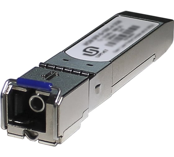SFP модуль TWIST 1000 BASE-BX-U 1310/1550нм 3км WDM-SFP-G-03SC-A 1