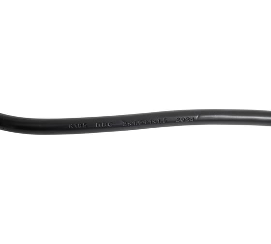 Кабель питания Filum ПВС-АП 3x1.5 CEE 7/7(Schuko) угловая - C13, 220/250В, 10А, чёрный, 3м FL-PC-SH90/C13-C2-3.0-BK