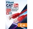 Кабель патч-корд U/UTP 5e кат. 2м Filum FL-U5-2M-R 26AWG(7x0.16 мм), омедненный алюминий (CCA), PVC, красный, 00-00872961 2