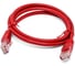 Кабель патч-корд U/UTP 5e кат. 2м Filum FL-U5-2M-R 26AWG(7x0.16 мм), омедненный алюминий (CCA), PVC, красный, 00-00872961 6