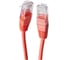 Кабель патч-корд U/UTP 5e кат. 2м Filum FL-U5-2M-R 26AWG(7x0.16 мм), омедненный алюминий (CCA), PVC, красный, 00-00872961 7