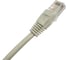 Кабель патч-корд Filum U/UTP 5e кат. 3м FL-U5-C-3M 26AWG(7x0.16 мм), чистая медь, PVC, серый, 00-00872998 3
